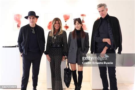 giovanni cruso fendi|Giovanna Caruso Fendi, and Stephan Crasneanscki attend the .